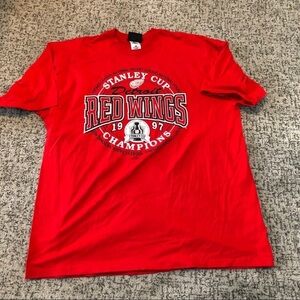 Detroit Red Wings 1997 Stanley Cup Championship Size XXL